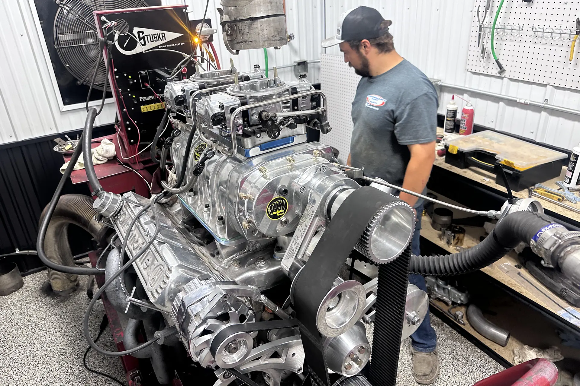 Conversion Engine EFI Conversions - Johnson Performance & Dyno Service